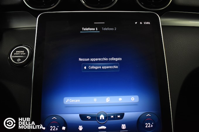 MERCEDES-BENZ C 220 d Mild hybrid S.W. Business